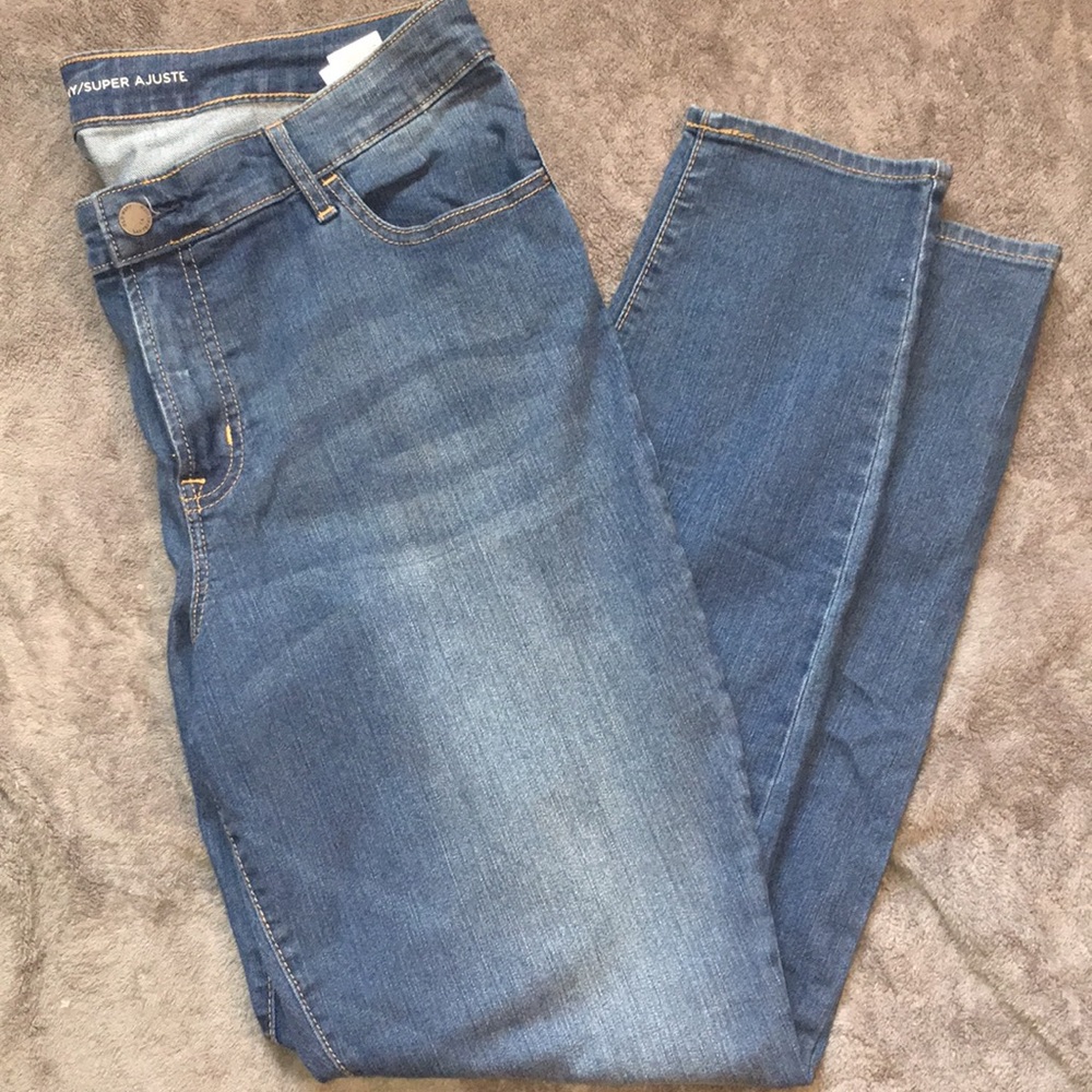 Old Navy Super Skinny Mid-Rise Jeans